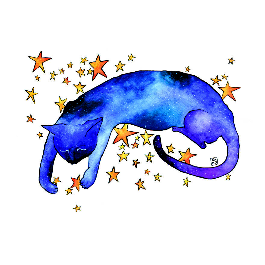 Help! I Can't Stop Painting Cats! Help! I Can't Stop Painting Cats!