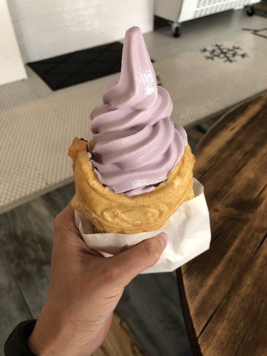 Taiyaki Ice Cream At “Snowl” Is A Delicious Trendy Treat!
