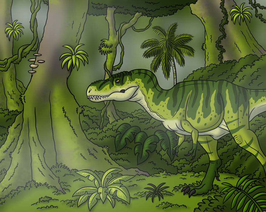 I Also Like To Draw Dinosaurs (And Other Prehistoric Animals)