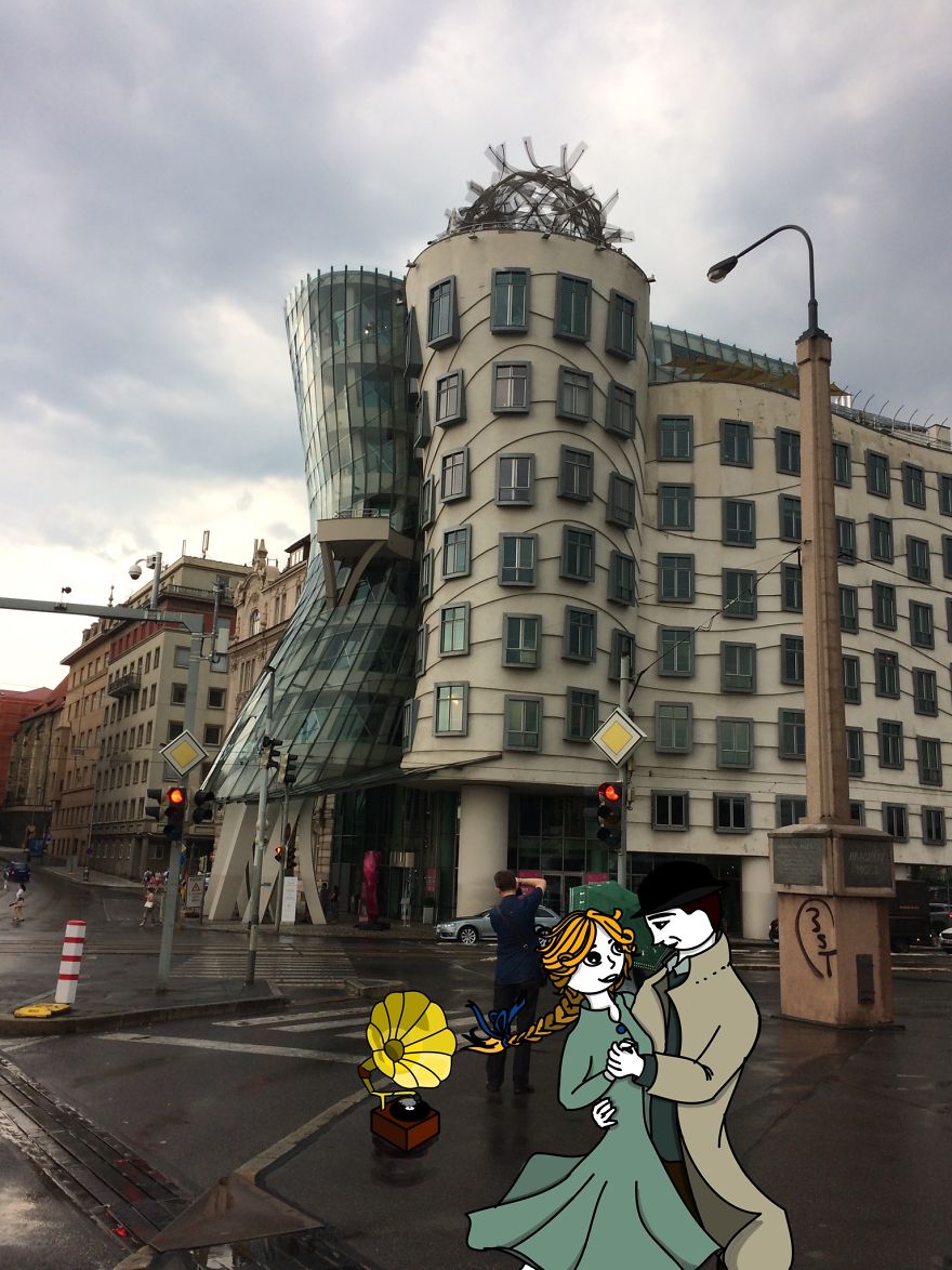Doodles Abroad Doodles Abroad
