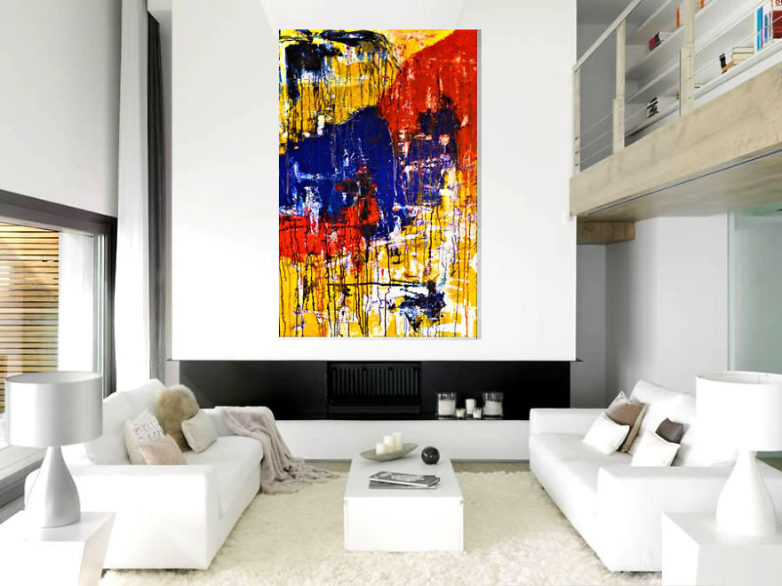 The Swedish Artist Who Though She "Sucked At Painting". The Swedish Artist Who Though She "Sucked At Painting".