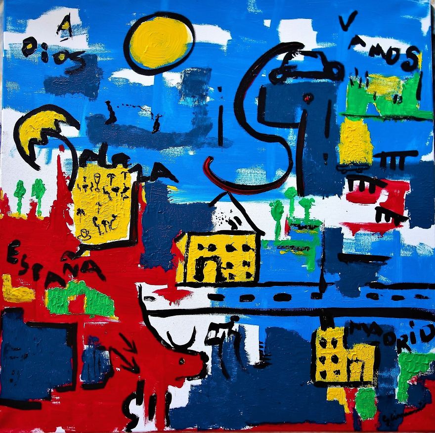 The Swedish Artist Who Though She "Sucked At Painting". The Swedish Artist Who Though She "Sucked At Painting".
