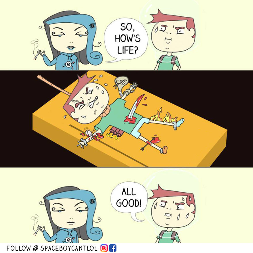 20+ Comics For Anyone Who Finds Daily Life Difficult.