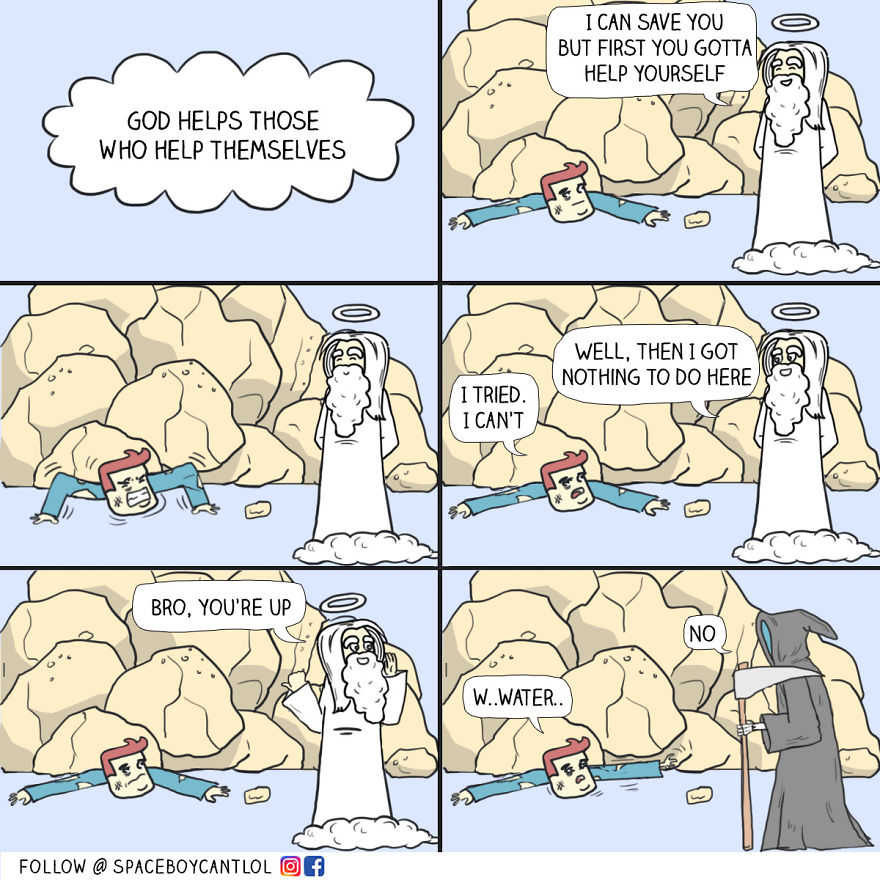 20+ Comics For Anyone Who Finds Daily Life Difficult.