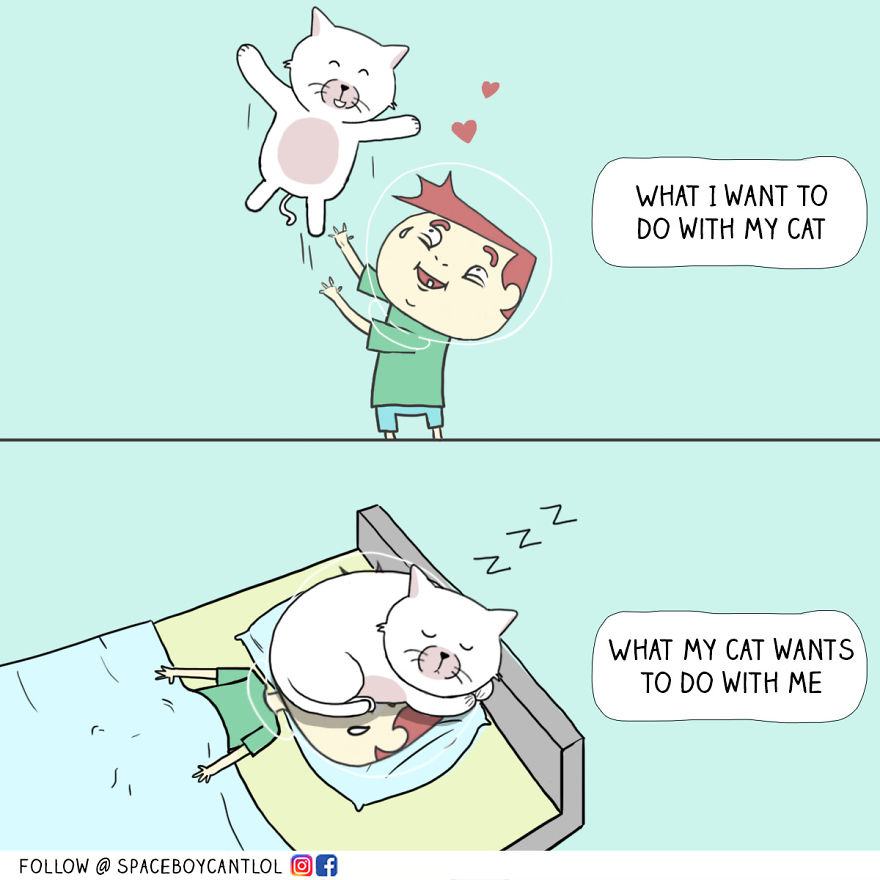 20+ Comics For Anyone Who Finds Daily Life Difficult.