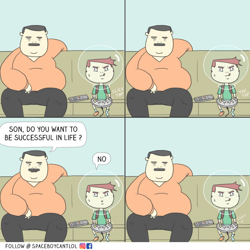 20+ Comics For Anyone Who Finds Daily Life Difficult.