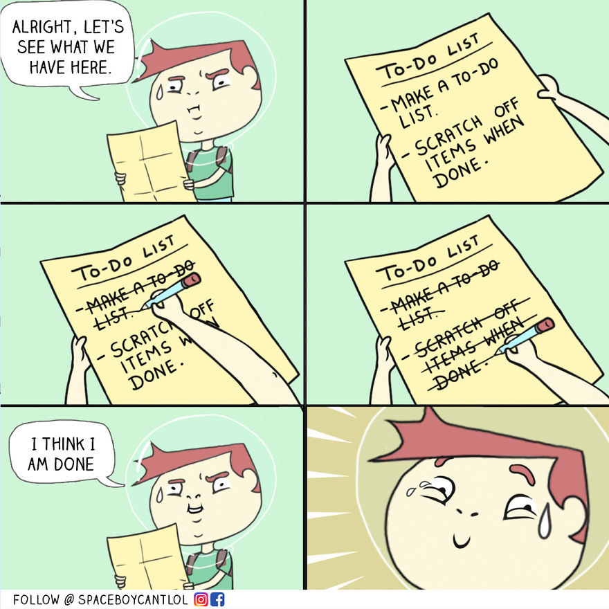 20+ Comics For Anyone Who Finds Daily Life Difficult.