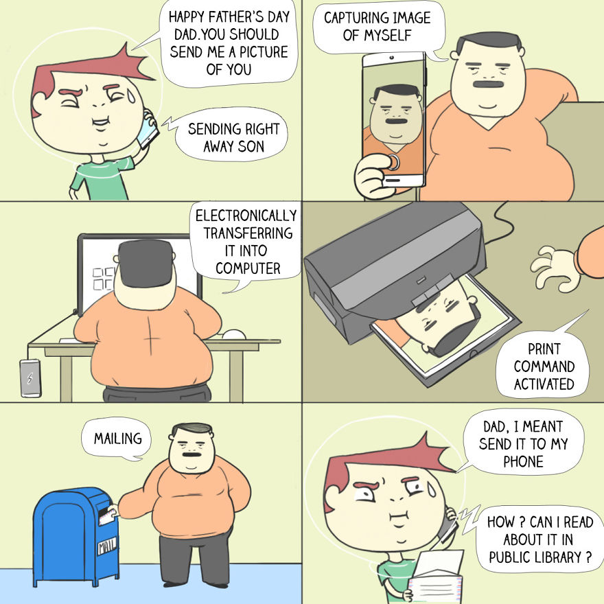 20+ Comics For Anyone Who Finds Daily Life Difficult.