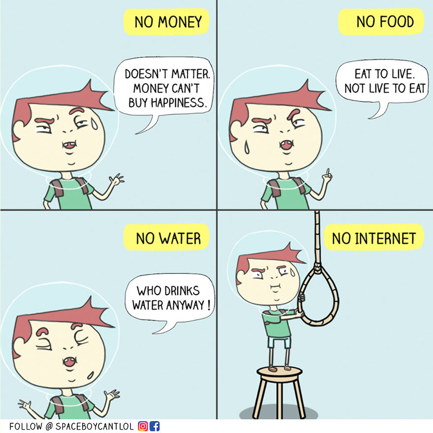 20+ Comics For Anyone Who Finds Daily Life Difficult.