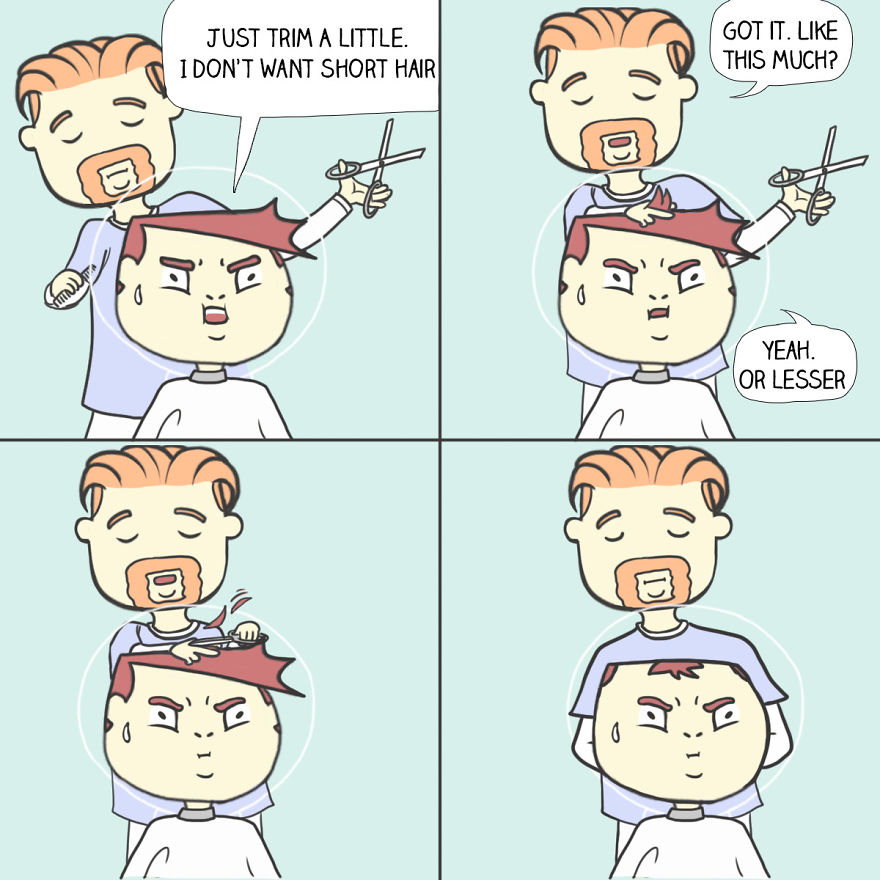 20+ Comics For Anyone Who Finds Daily Life Difficult.