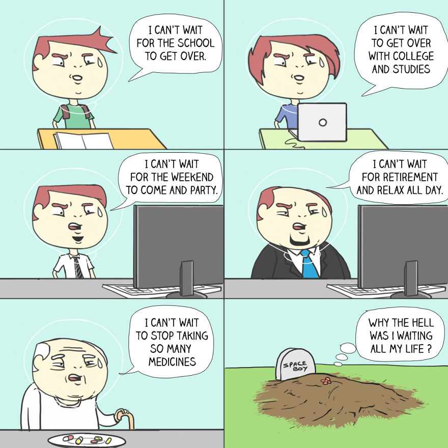20+ Comics For Anyone Who Finds Daily Life Difficult.