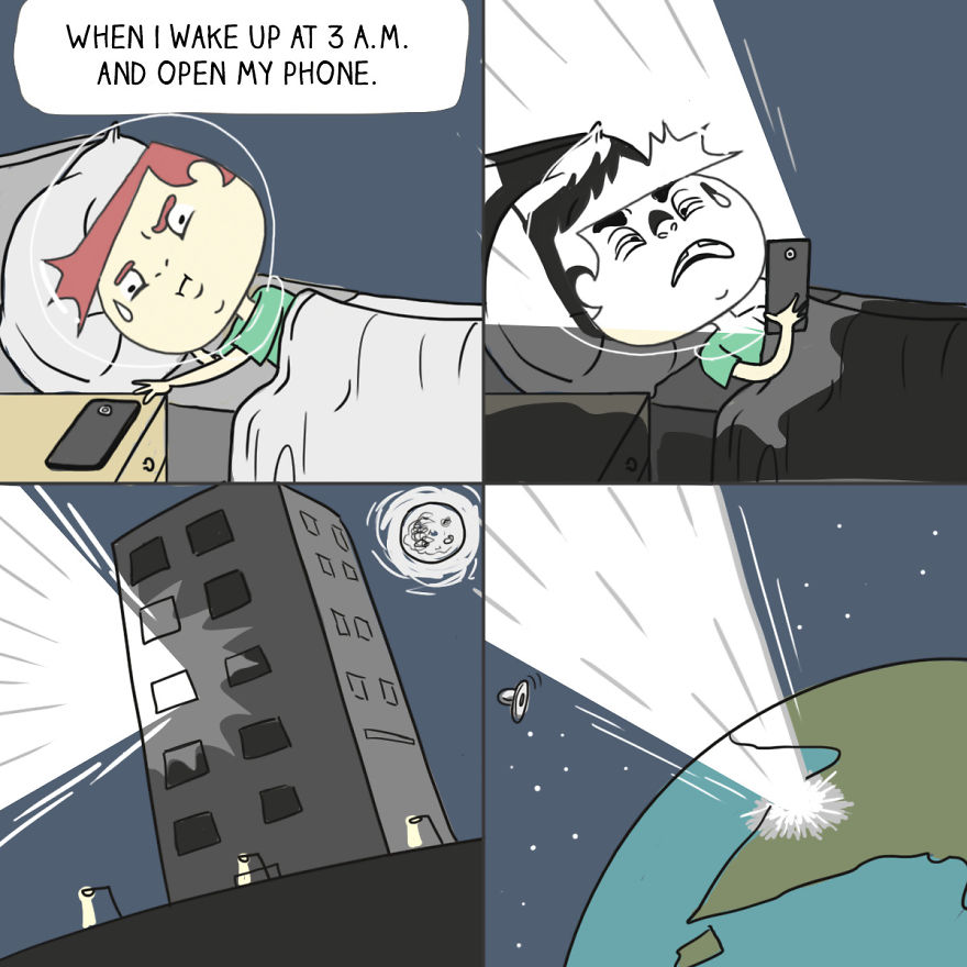 20+ Comics For Anyone Who Finds Daily Life Difficult.