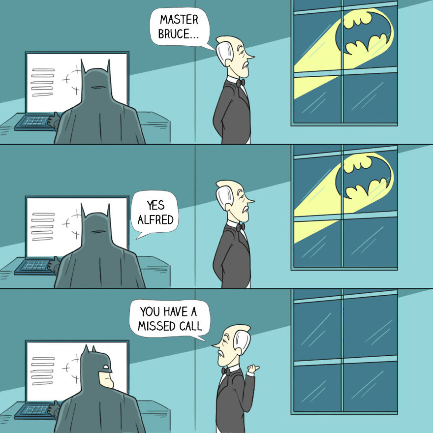 20+ Comics For Anyone Who Finds Daily Life Difficult.