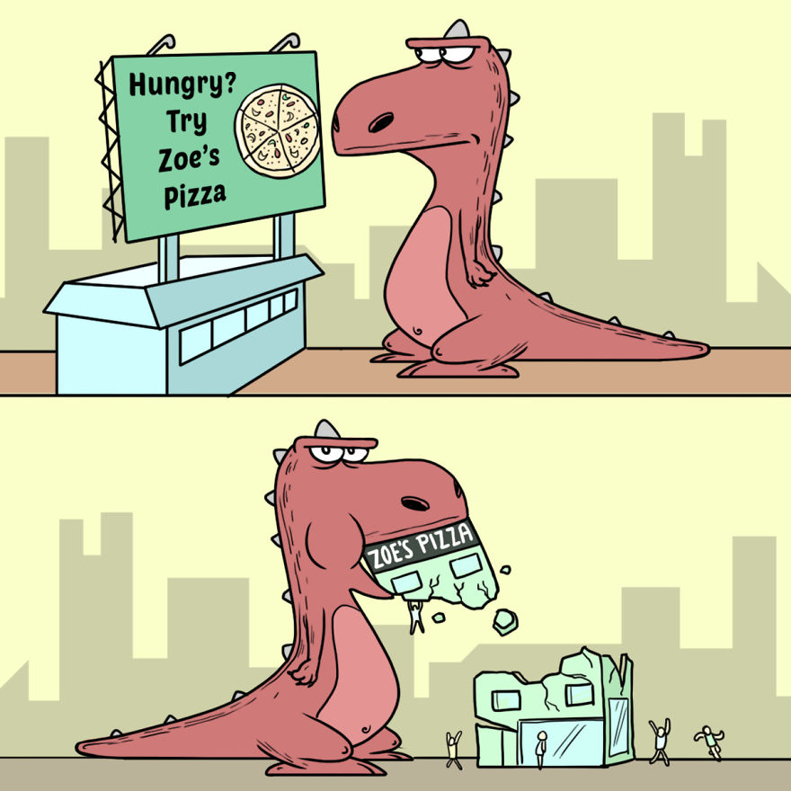 20+ Comics For Anyone Who Finds Daily Life Difficult.