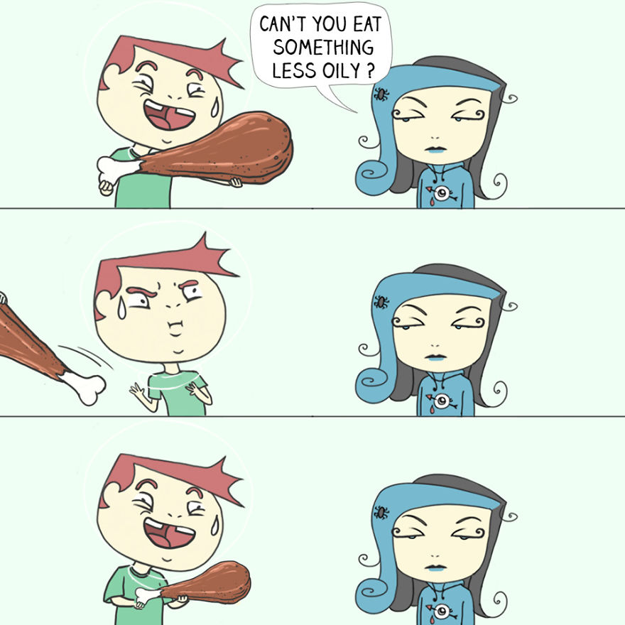 20+ Comics For Anyone Who Finds Daily Life Difficult.