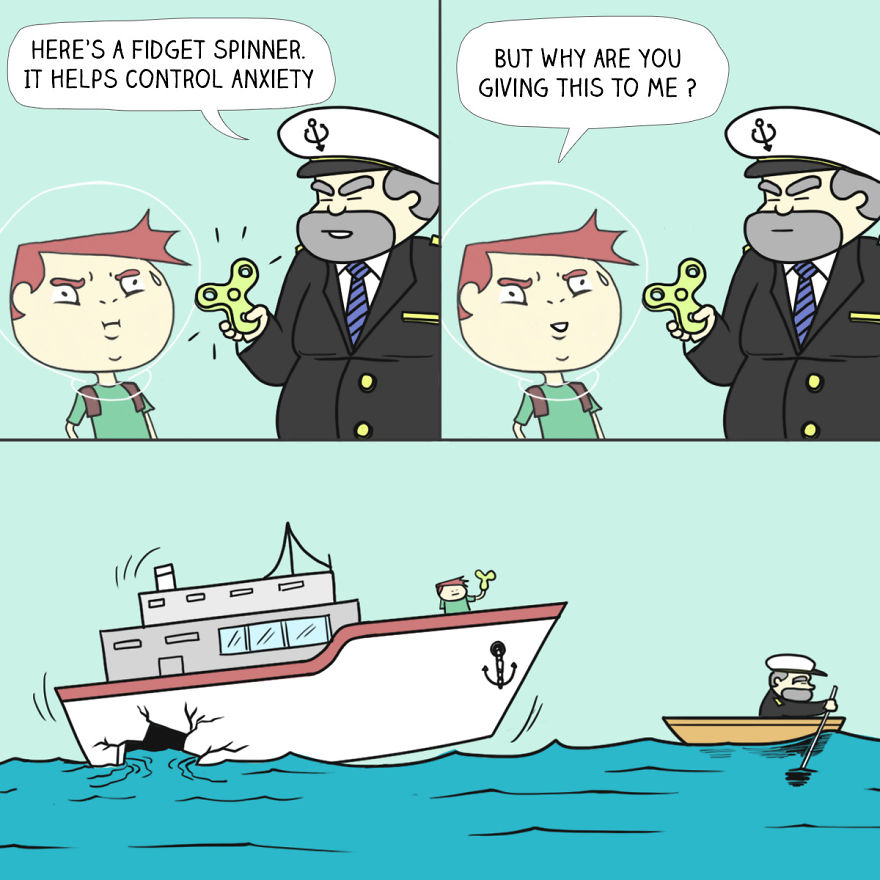 20+ Comics For Anyone Who Finds Daily Life Difficult.