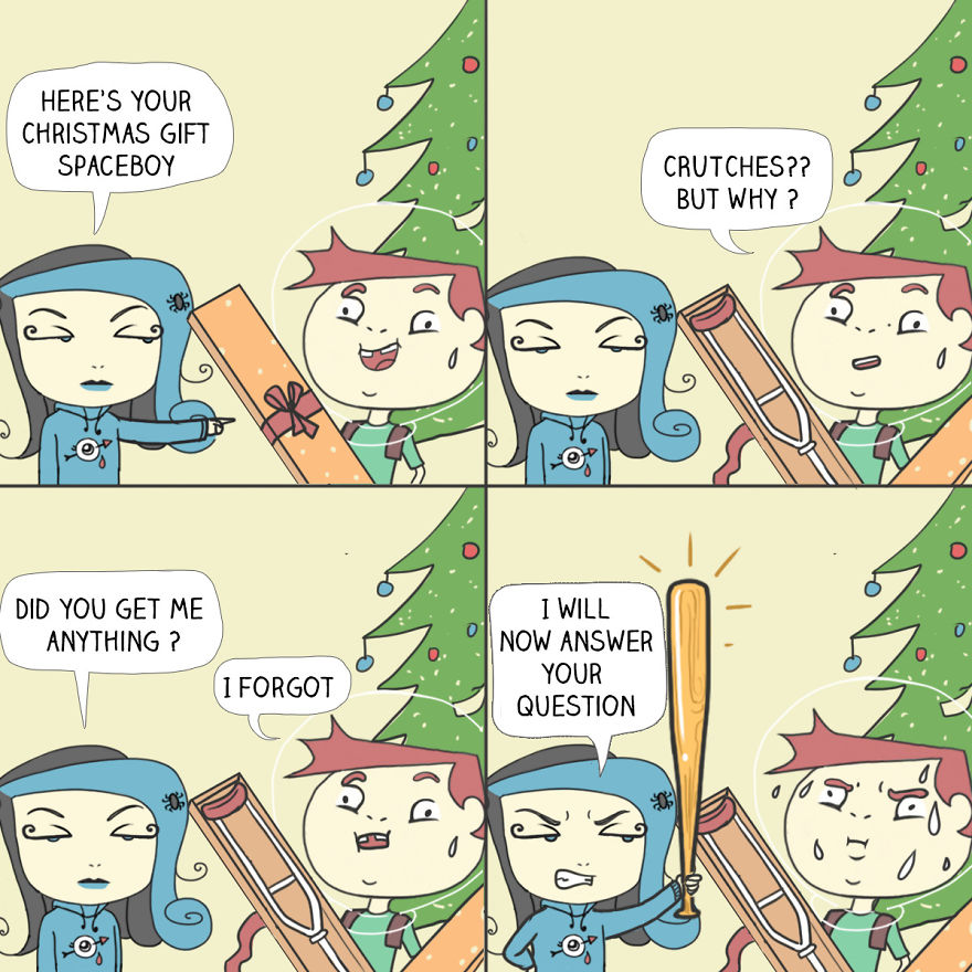 20+ Comics For Anyone Who Finds Daily Life Difficult.