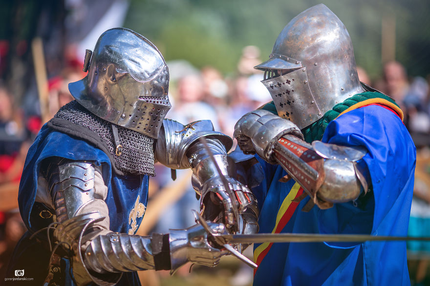 Time Machine In Serbia: Let's Meet The Knights