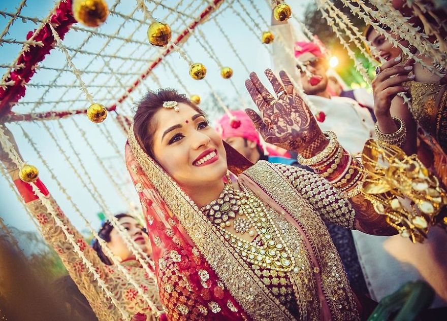 Top 7 Images Of Indian Bride That Make You Feel Like Wow!