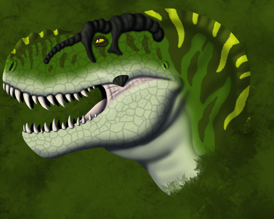 I Also Like To Draw Dinosaurs (And Other Prehistoric Animals)