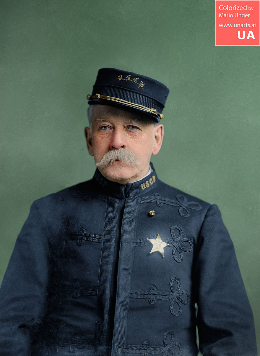 U.S.C.P. 60 Policeman CA 1890