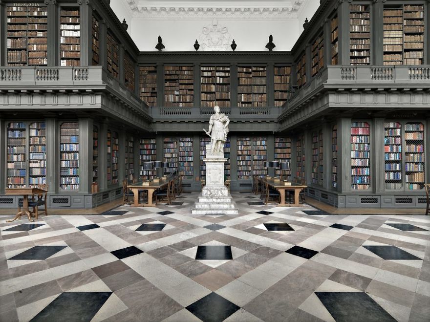 Codrington Library, Oxford, Uk