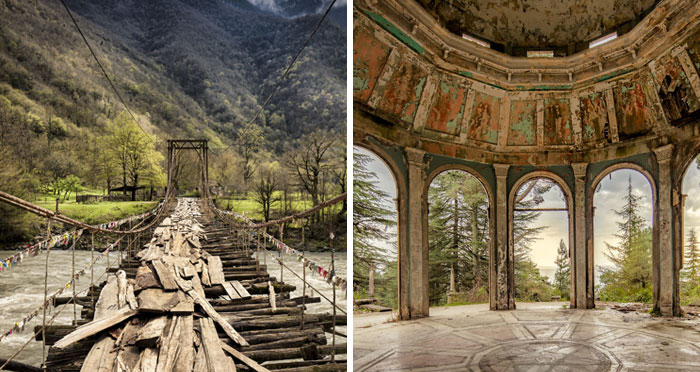After Photographing Nearly 500 Abandoned Locations, I Came Across Stunning Abkhazia