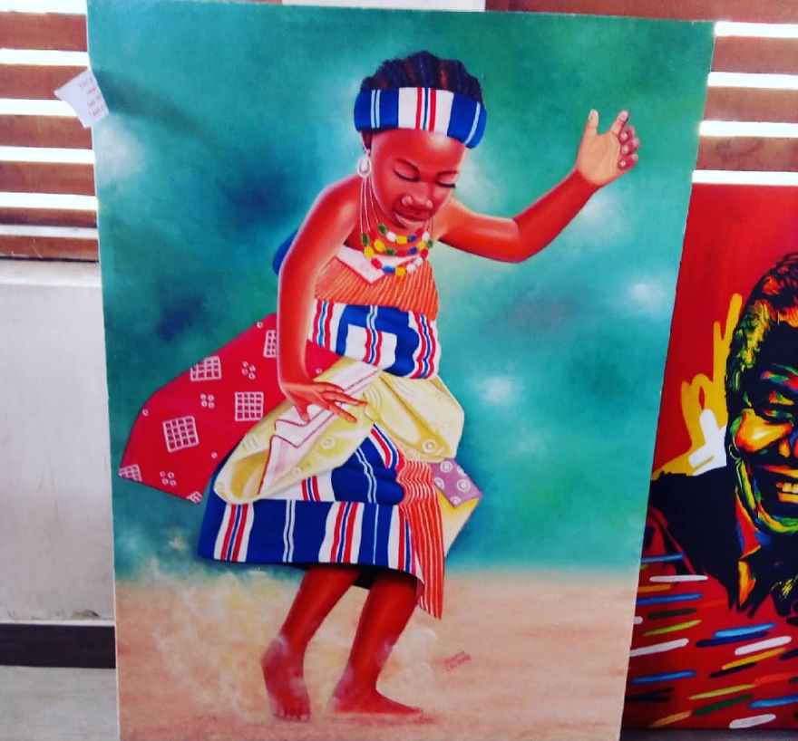 Explore The Extraordinary World Of Liberian Artist Abu Fofana