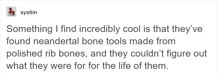 Tumblr User Shares A Story How Craftsmen Helped Scientists Identify A Tool Created 50,000 Years Ago And Still Used Today