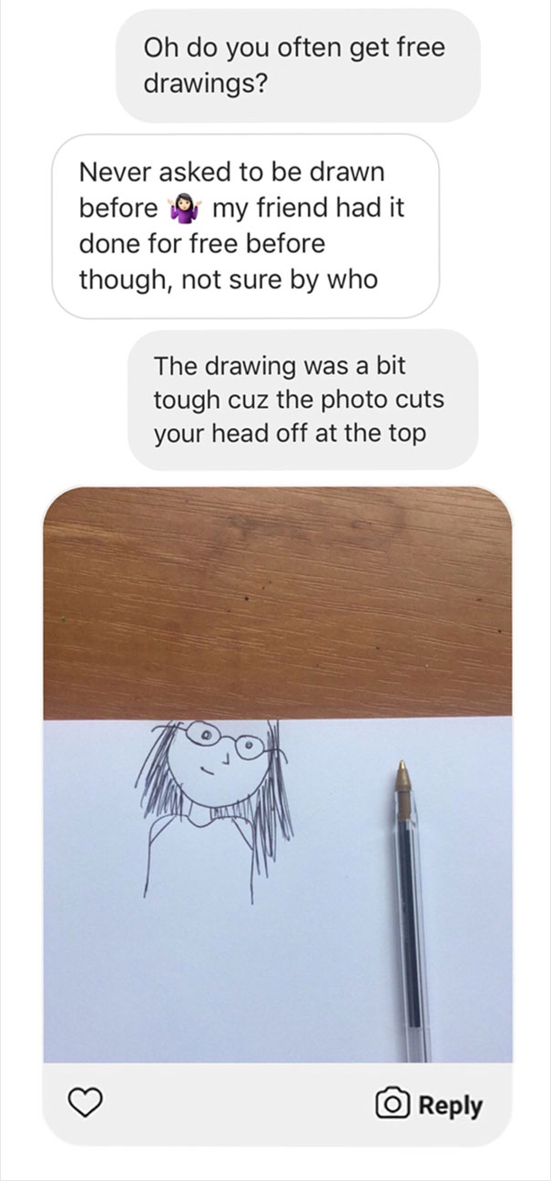 People Kept Asking This Artist To Draw Them For Free, So He Decided To Teach Them A Lesson