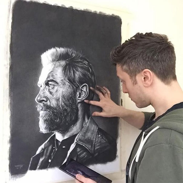 People Kept Asking This Artist To Draw Them For Free, So He Decided To Teach Them A Lesson