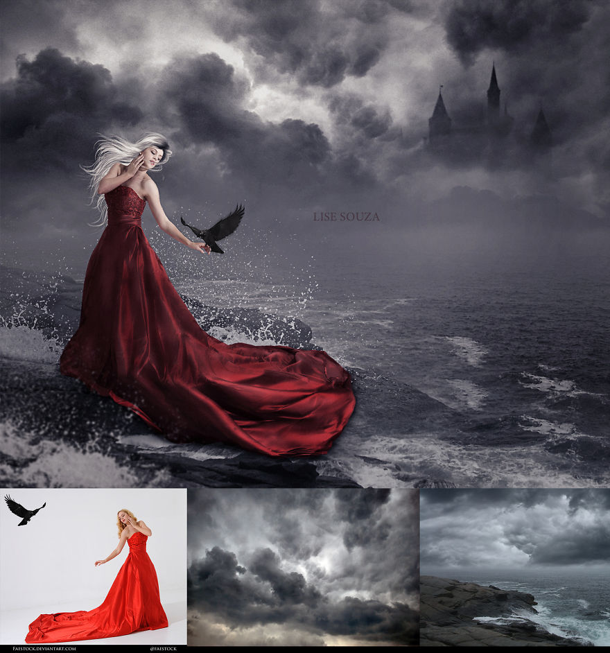 Photo Manipulation By Lise Souza Photo Manipulation By Lise Souza
