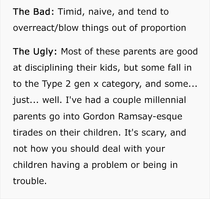 Teacher Shares The Worst Parenting Habits Of Each Generation And The Truth May Be Hard To Swallow