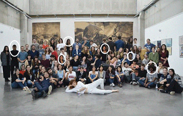 This University Thought Nobody Would Notice They Made White Students Black, Then Someone Found The Original Pic