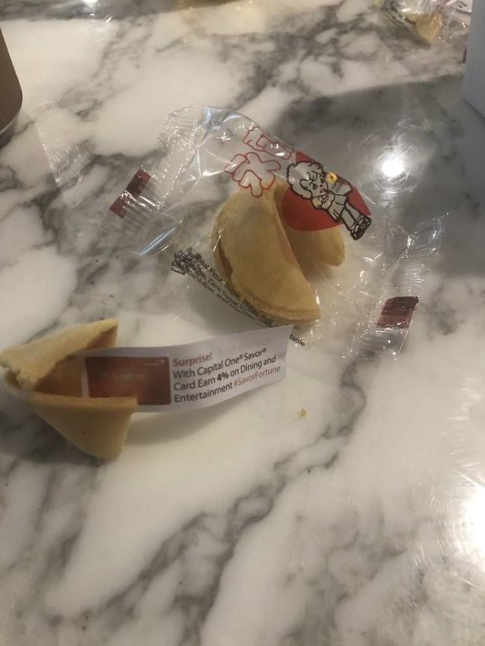 The Fortune In These Fortune Cookies
