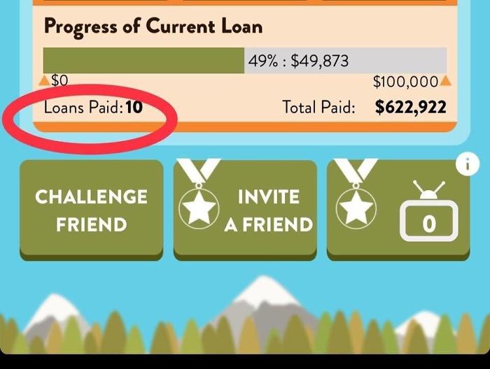 This Student Loan Payment Site That Looks Like A Mobile Game...
