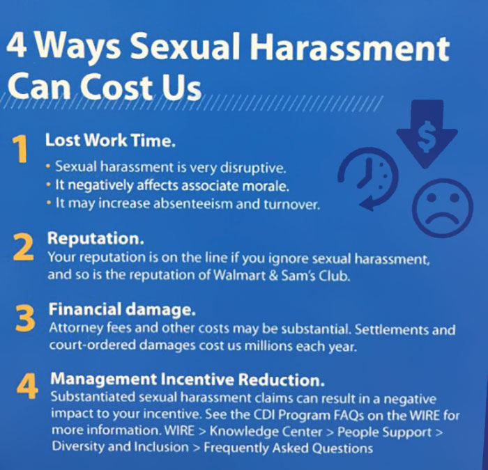 4 Ways Sexual Harassment Can Cost Us