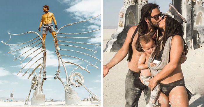 109 krasse Fotos vom Burning Man 2018, die beweisen, dass es das verrückteste Festival der Welt ist