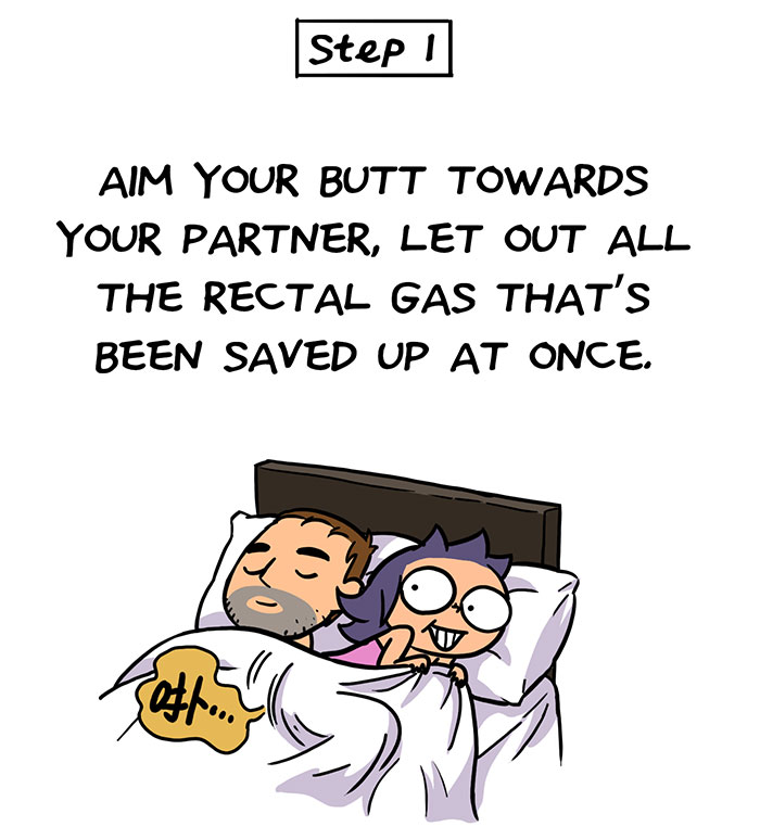 This Fart Guide Is A Must Read For Every Couple That Sleeps In The Same Bed