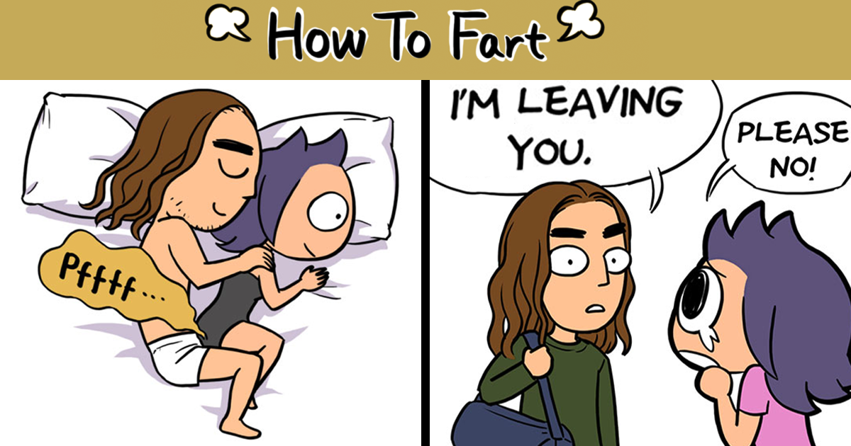 This Fart Guide Is A Must Read For Every Couple That Sleeps In The Same