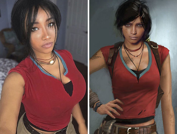 Chloe Frazer From Uncharted