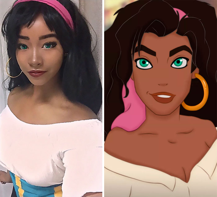 Esmeralda From The Hunchback Of Notre-Dame