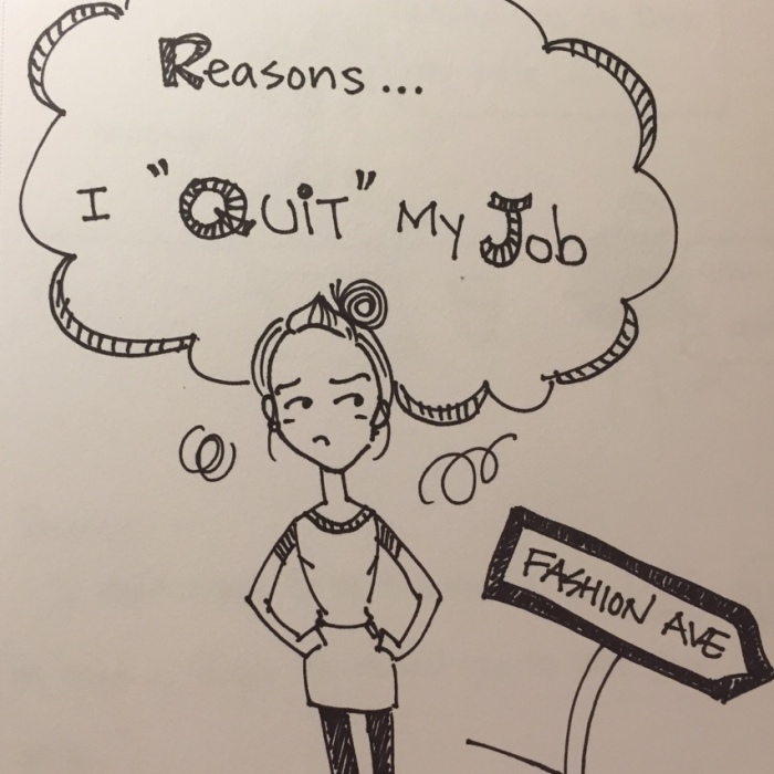 Reasons I Quit My Job