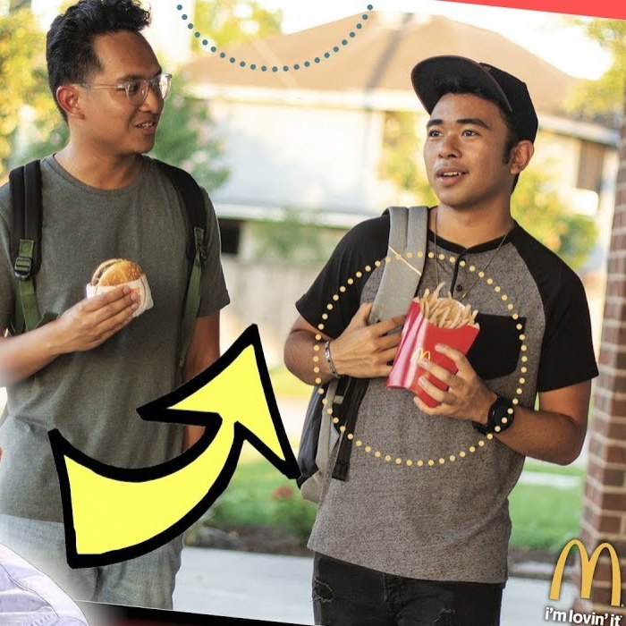 Two Friends Installed A Photo Of Themselves At A Mcdonald’s And Almost 2 Months Later It’s Still There