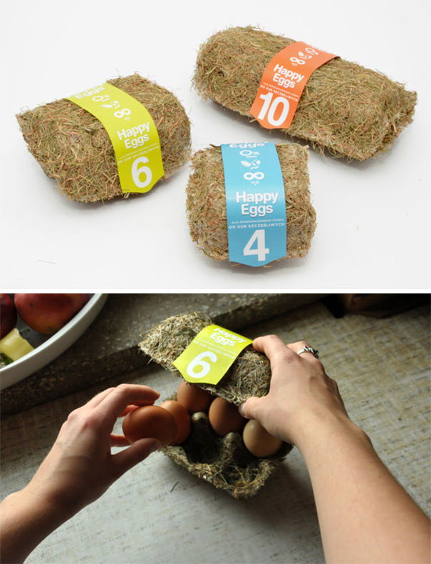 Eco-Friendly Eggs Packaging