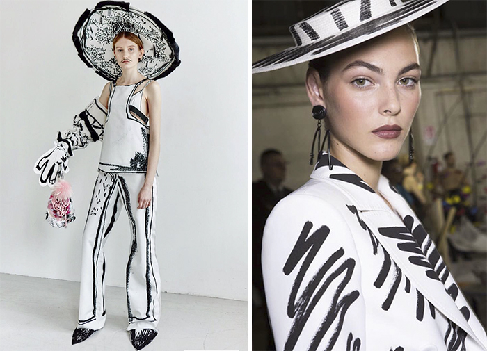 Young Designer Accuses Moschino Of Copying Her Entire Collection, And The Photos Speak For Themselves