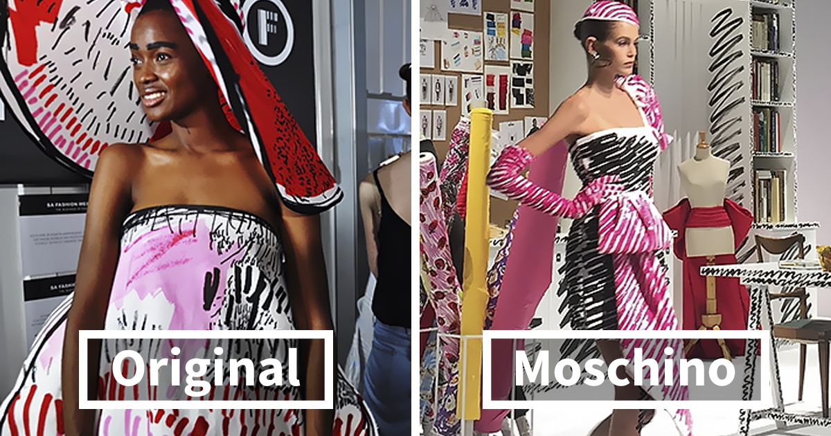 Young Designer Accuses Moschino Of 