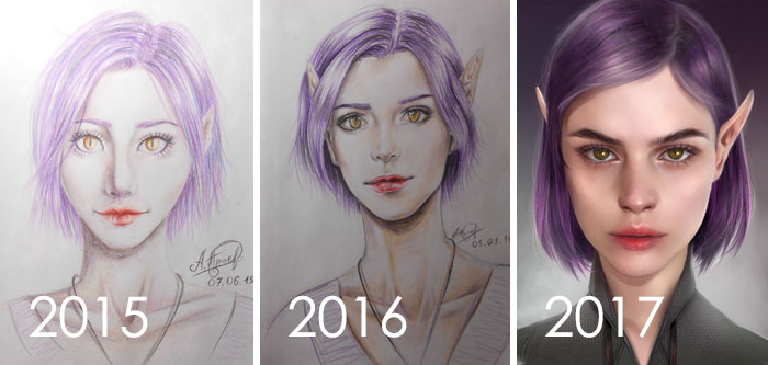 You Can See My Progress For 3 Years
