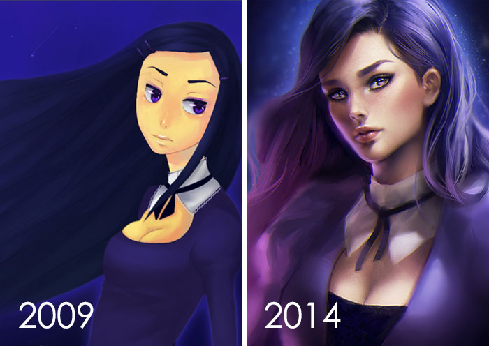 This Is My Improvement In 5 Years