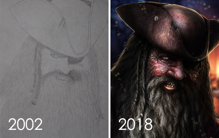 Fun To See The Improvement Over Time